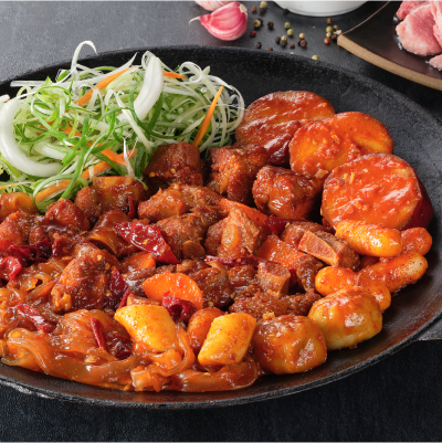 홍쫄갈비찜(퓨전고추장)